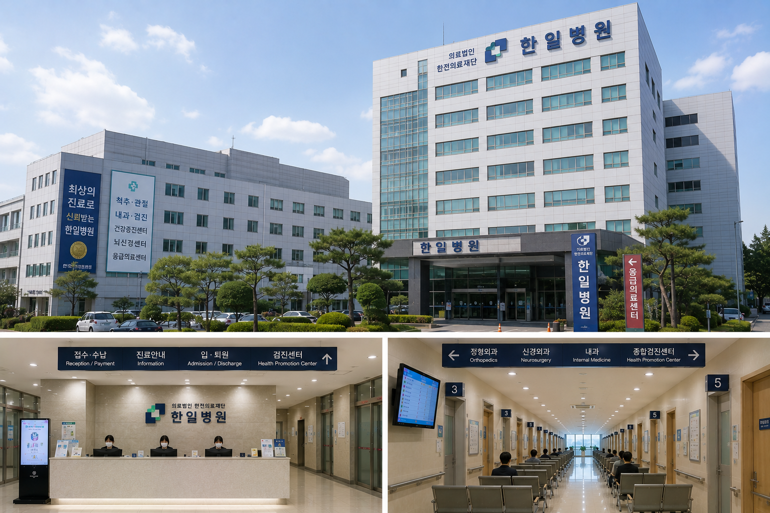 의료법인한전의료재단 한일병원